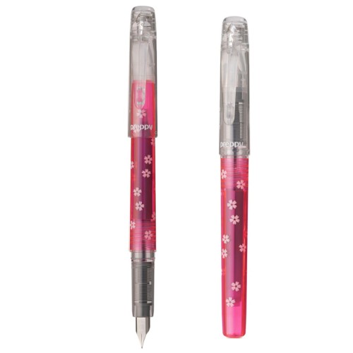 PLATINUM pióro wieczne Preppy wa Sakura Hirashi-04.jpg