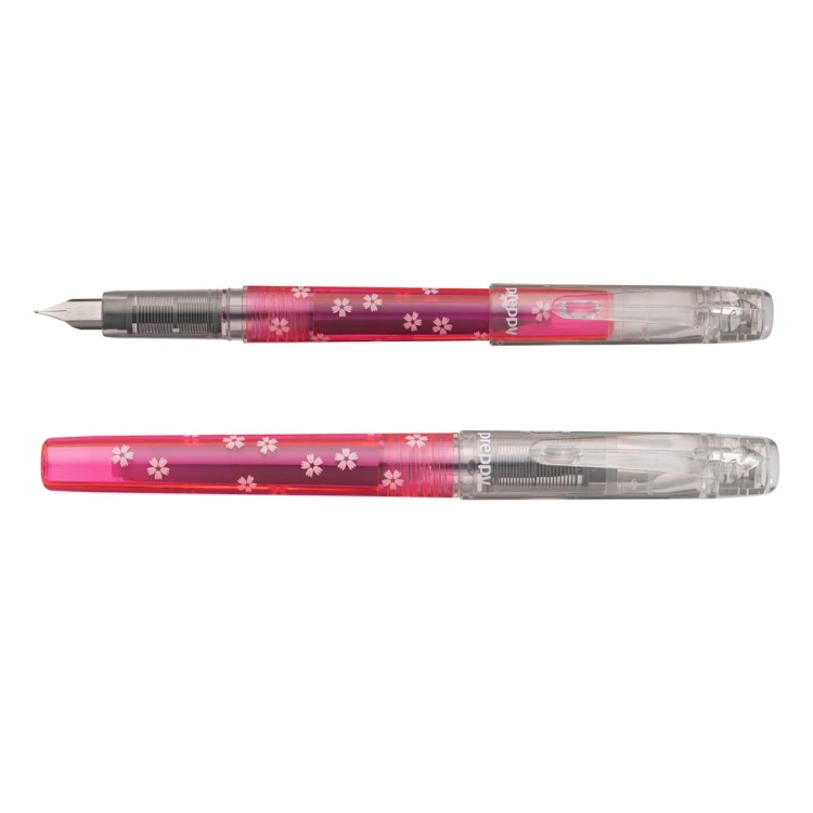 PLATINUM pióro wieczne Preppy wa Sakura Hirashi-03.jpg