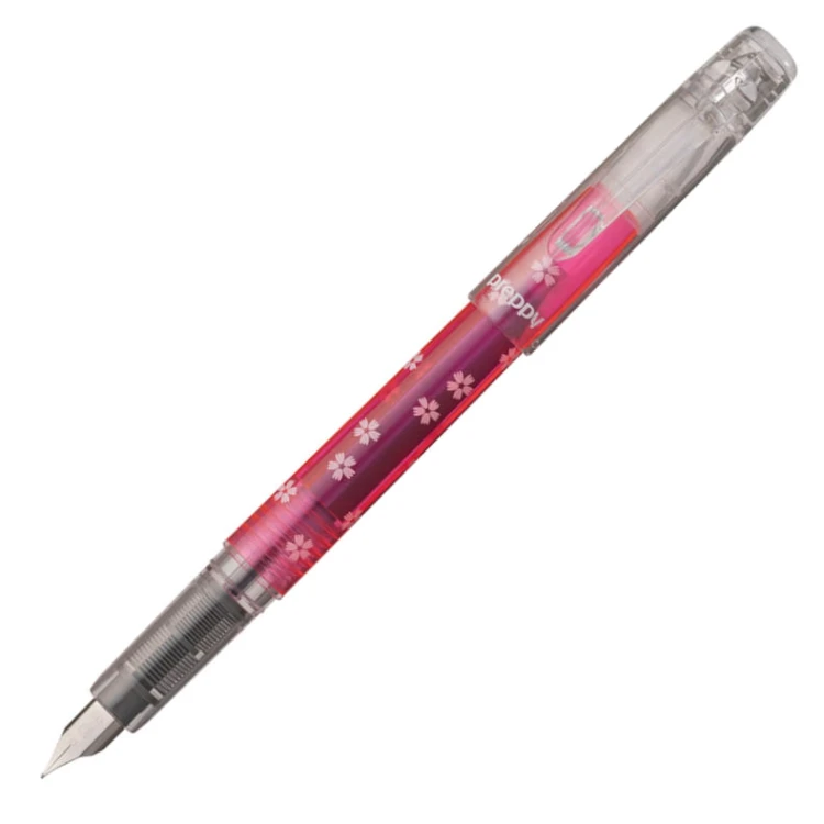 PLATINUM pióro wieczne Preppy wa Sakura Hirashi-01.jpg
