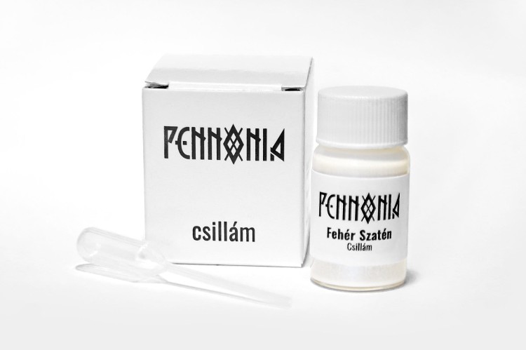 PLS-016 FEHÉR SZATÉN CSILLAM - SHIMMER - BOX.jpg