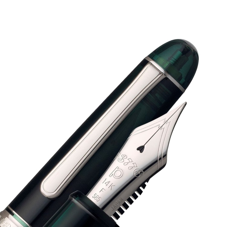 PLA-PNB18000CR-41UEF PiĘro wieczne Platinum 3776 Century Rhodium Laurel Green UEF-09.jpg