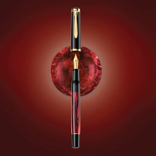 Pelikan-m200-marble-red-czerwony-marmurek.webp