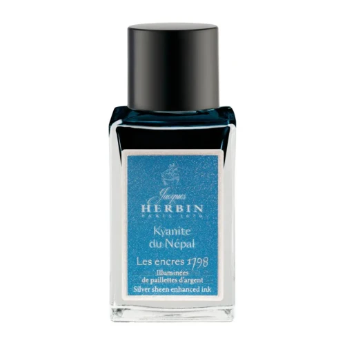 Atrament-Jacques-Herbin-Encres-1798---Kyanite-du-Nepal---15-ml.webp