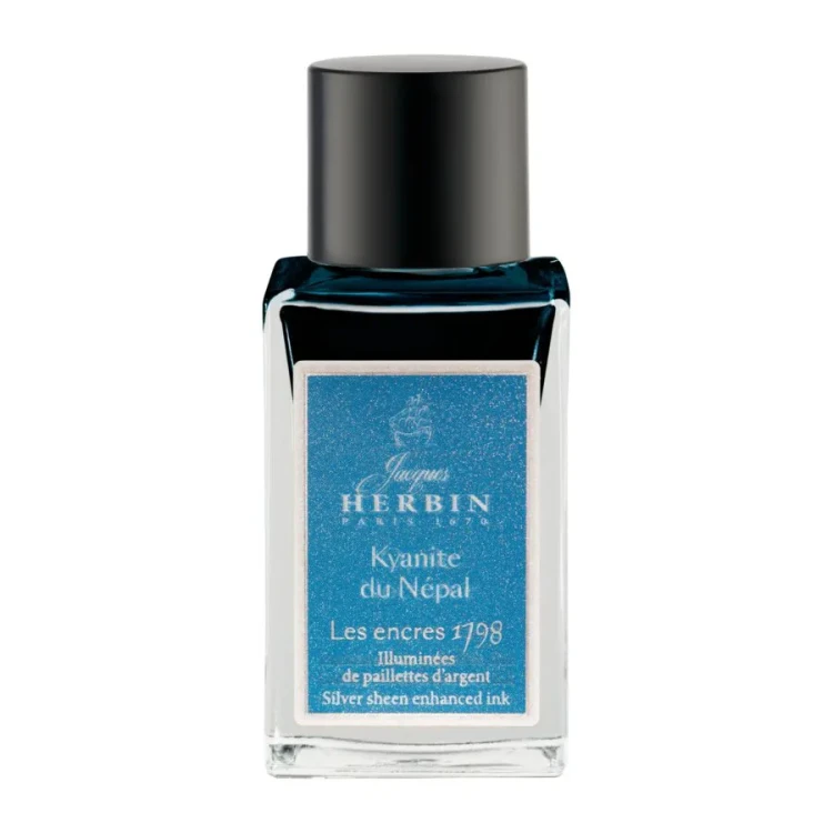 Atrament-Jacques-Herbin-Encres-1798---Kyanite-du-Nepal---15-ml.webp