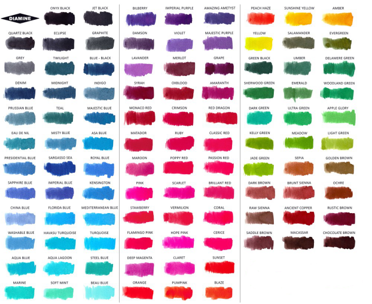 Diamine-Bottled-Ink-Colour-Chart-1